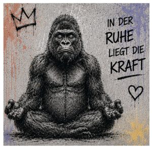 IN DER RUHE LIEGT DIE KRAFT